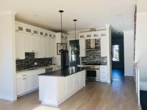 Kitchen cabinets